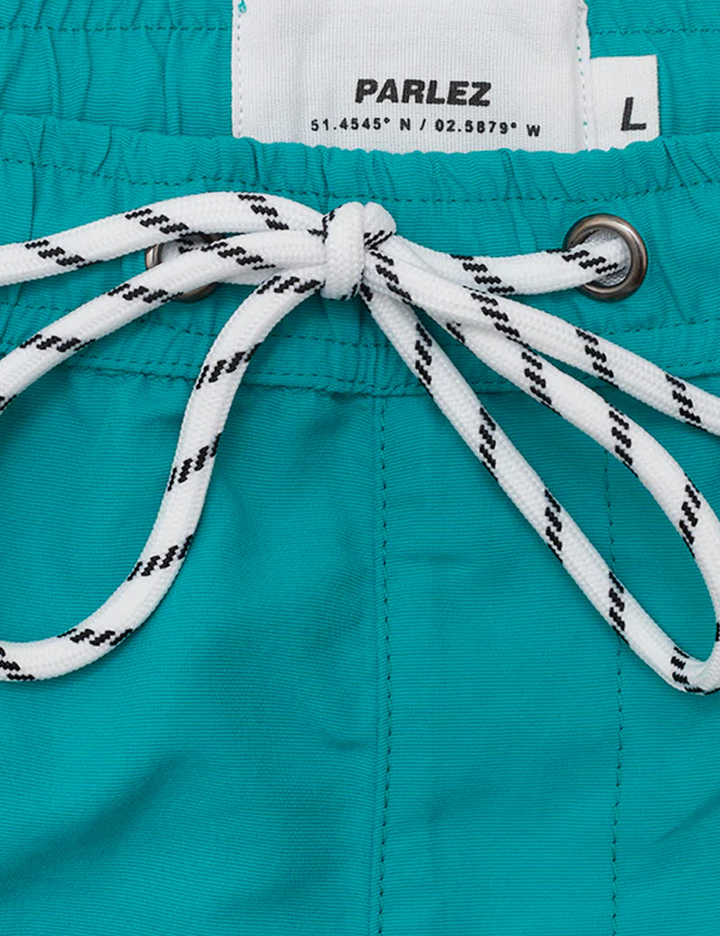 Short de bain Parlez Rival - Aqua Green