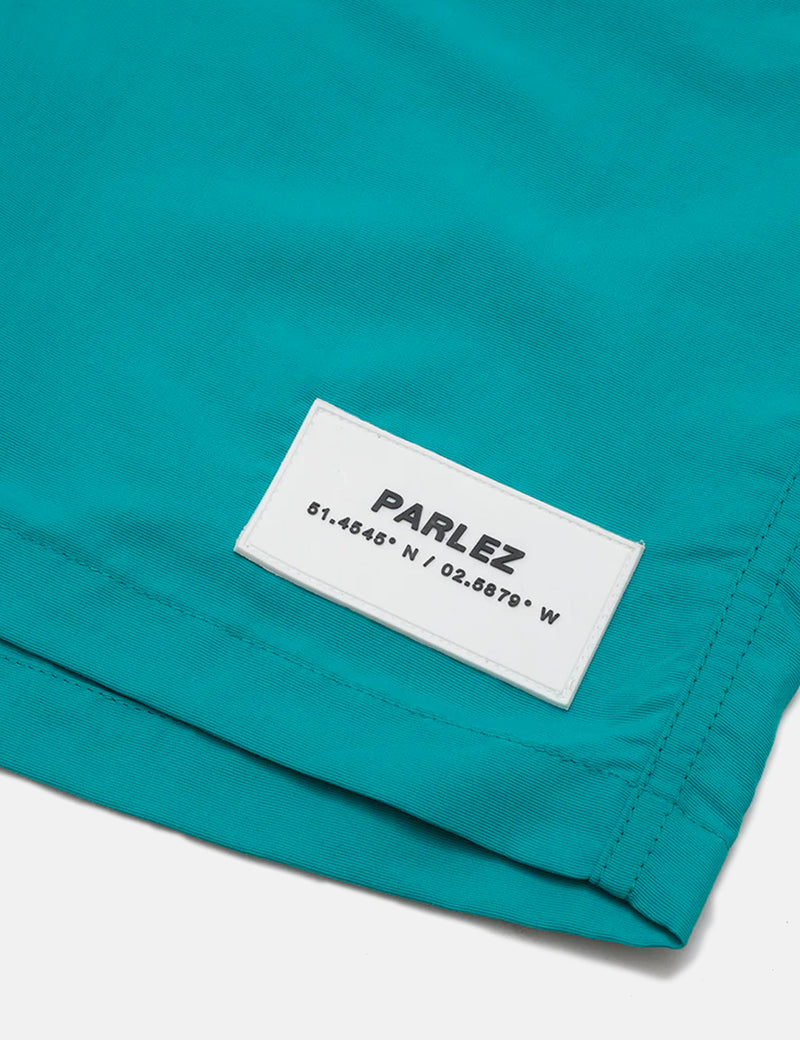 Short de bain Parlez Rival - Aqua Green