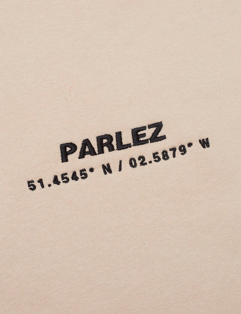 Parlezフード付きスウェットシャツ-エクリュ