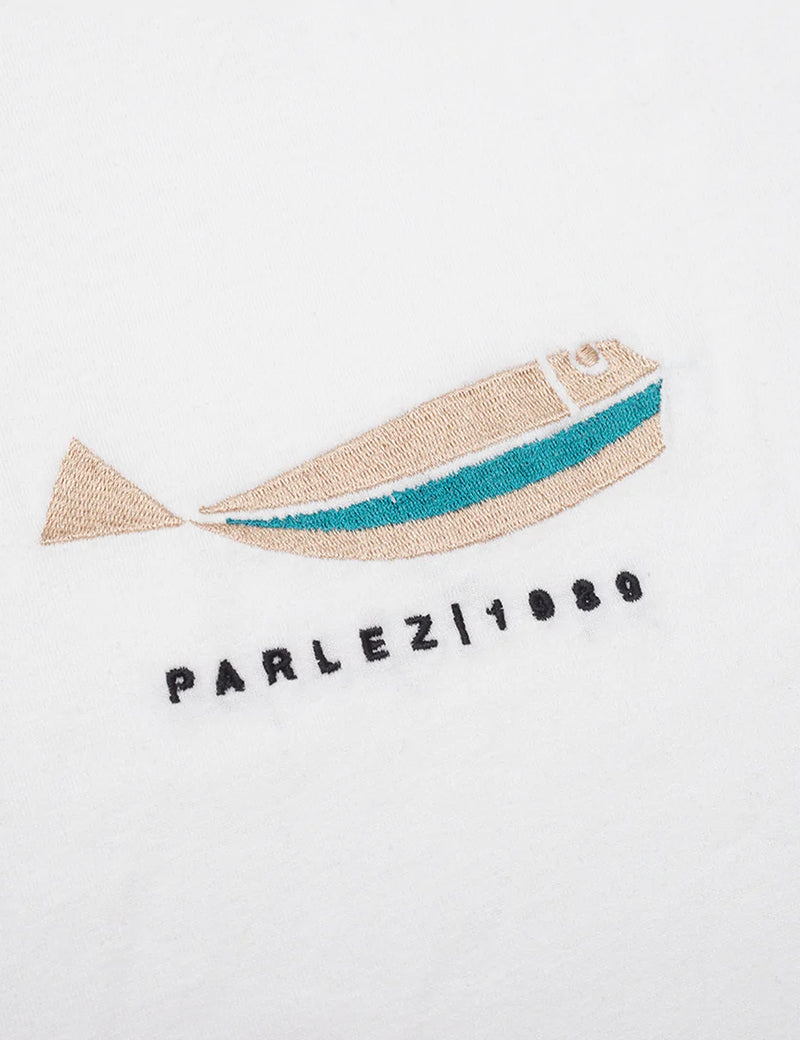 Parlezシャツ-ホワイト