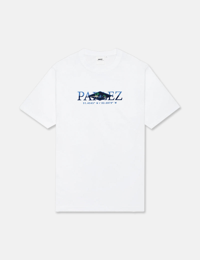 T-shirt Parlez Vignette - Blanc