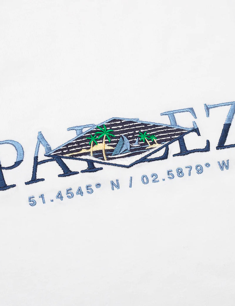 T-shirt Parlez Vignette - Blanc
