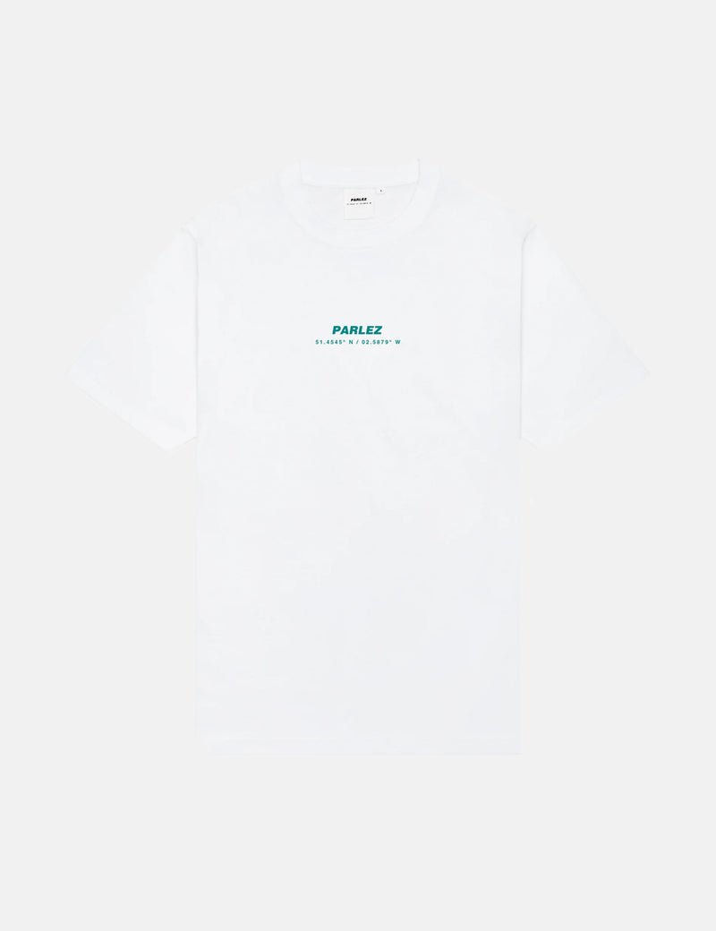 T-Shirt Parlez Cutter - Blanc