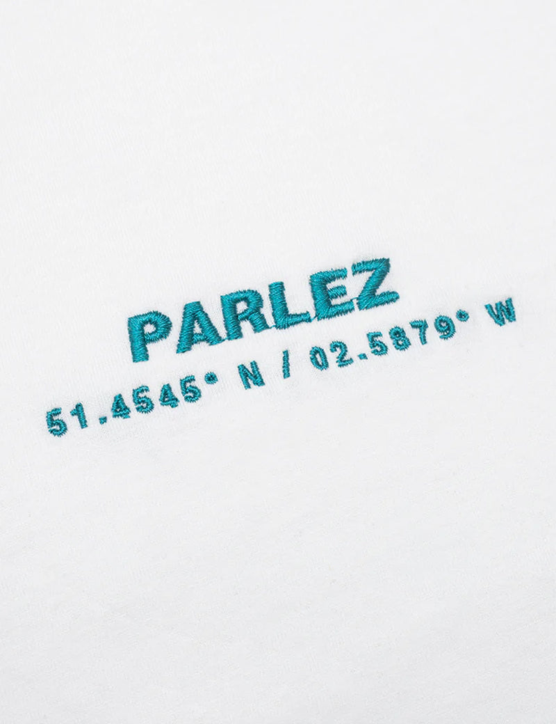 T-Shirt Parlez Cutter - Blanc