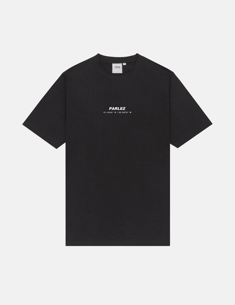 Parlez 커터 티셔츠 - 블랙