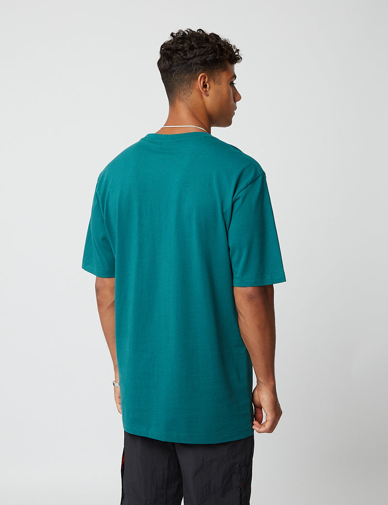ParlezカッターTシャツ-アクアグリーン