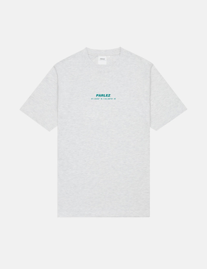 T-Shirt Parlez Cutter - Gris Chiné