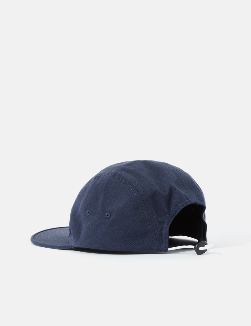 Casquette Parlez Belair 5 Panneaux Bleu Marine