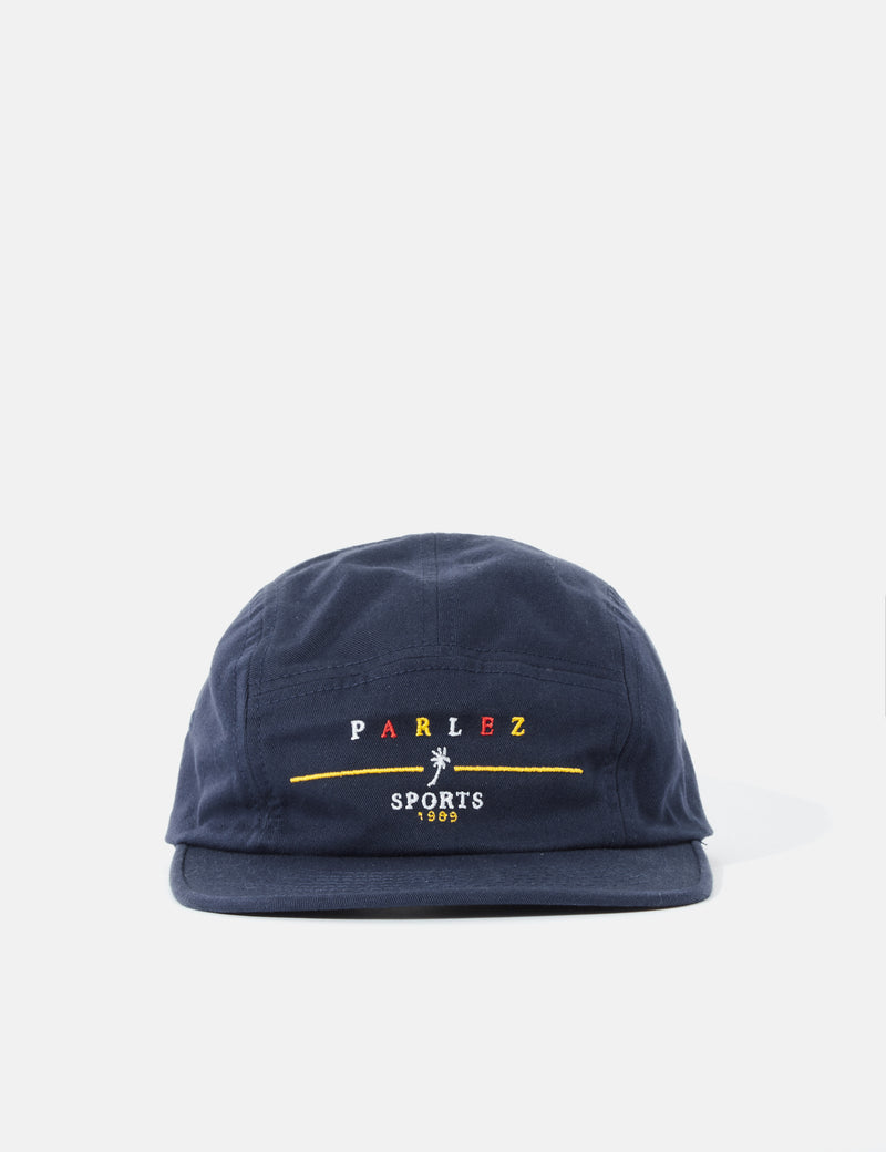 Casquette Parlez Belair 5 Panneaux Bleu Marine
