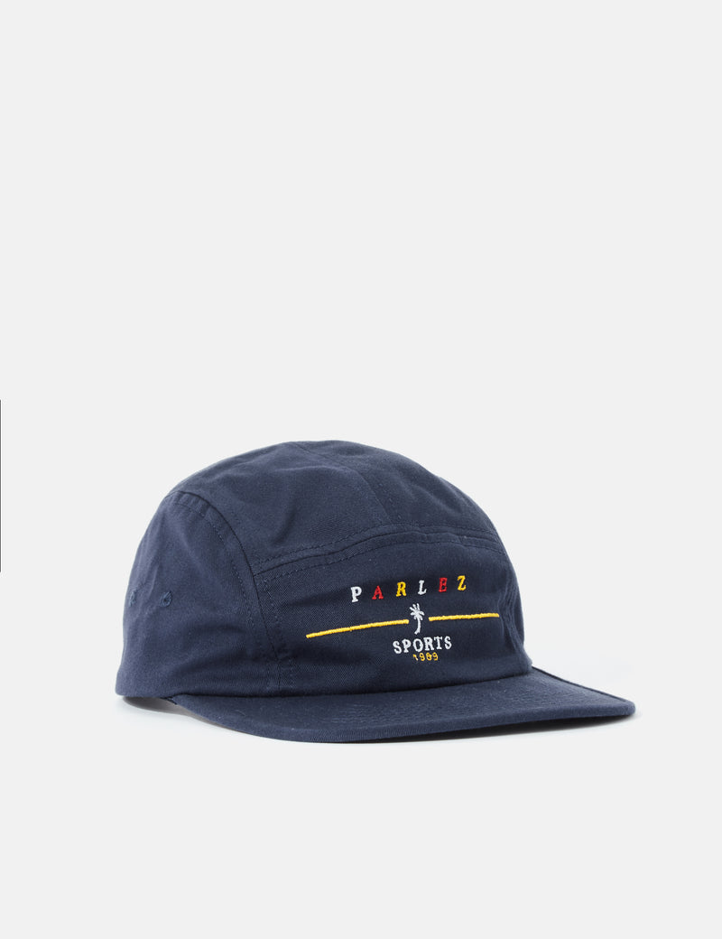 Casquette Parlez Belair 5 Panneaux Bleu Marine