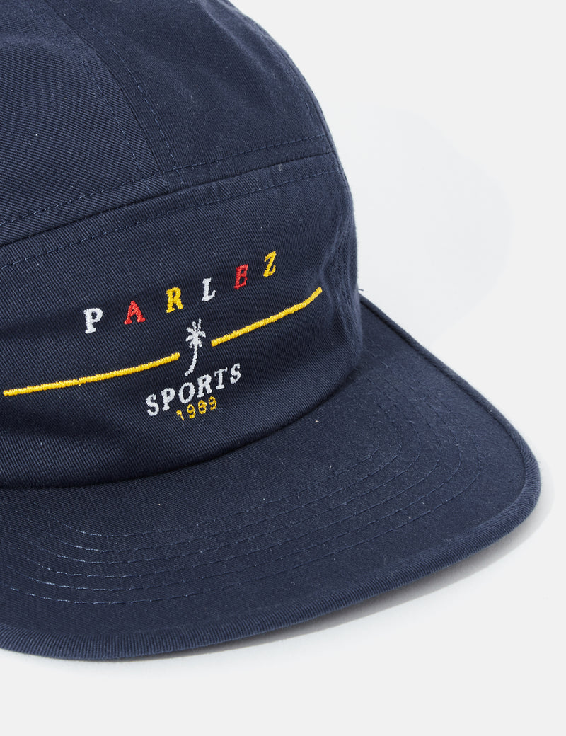 Casquette Parlez Belair 5 Panneaux Bleu Marine
