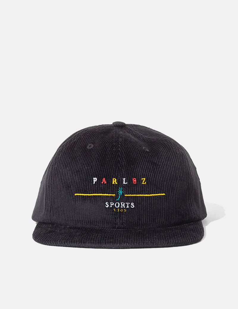 Casquette Parlez Belair 6 Panneaux - Noir