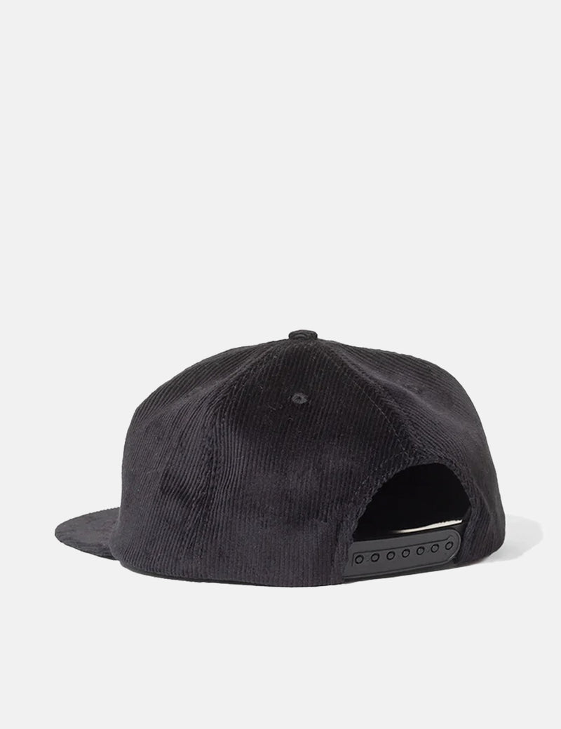 Casquette Parlez Belair 6 Panneaux - Noir