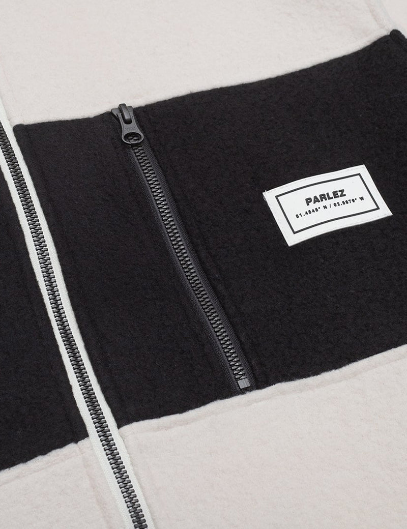 Veste Polaire Parlez Amel - Ecru