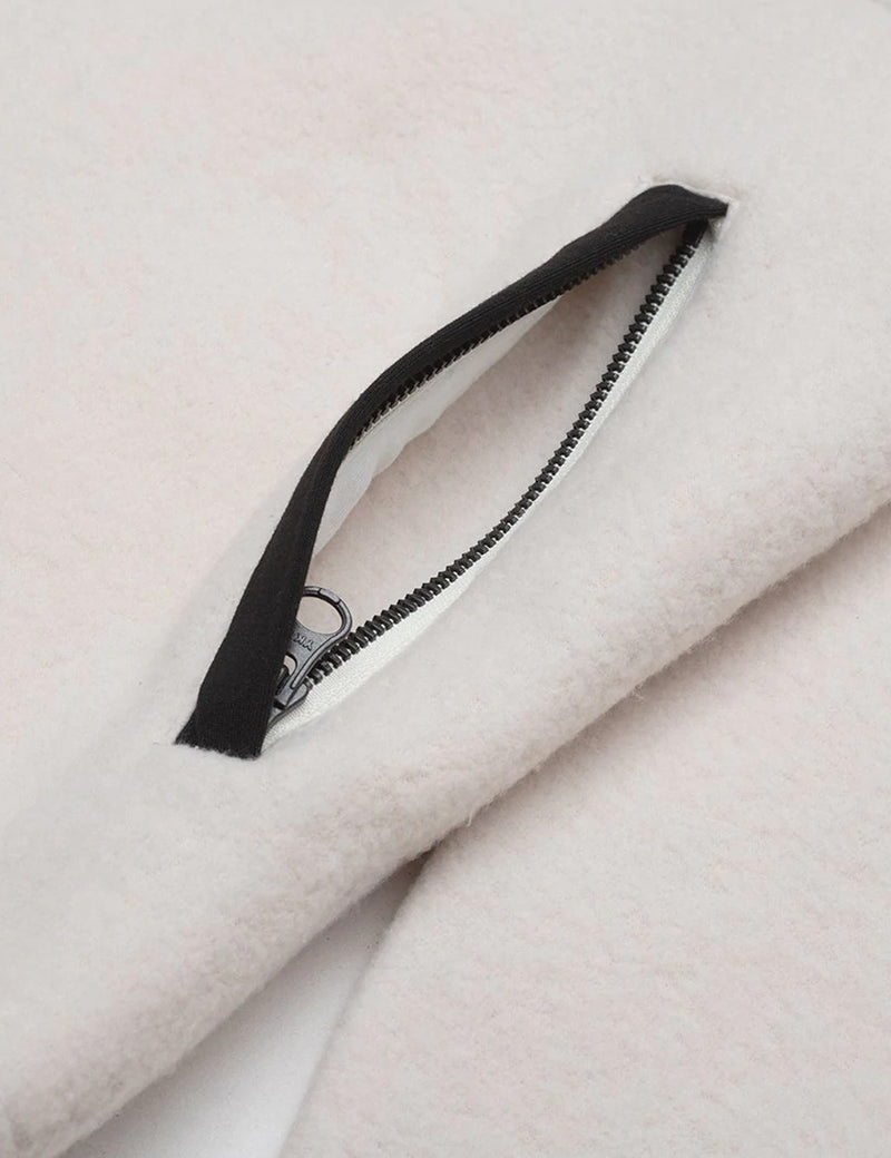 Veste Polaire Parlez Amel - Ecru