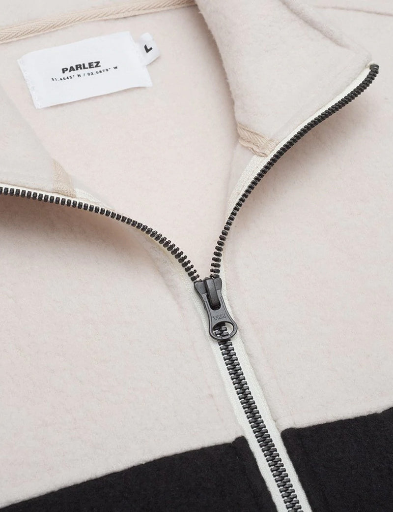 Veste Polaire Parlez Amel - Ecru