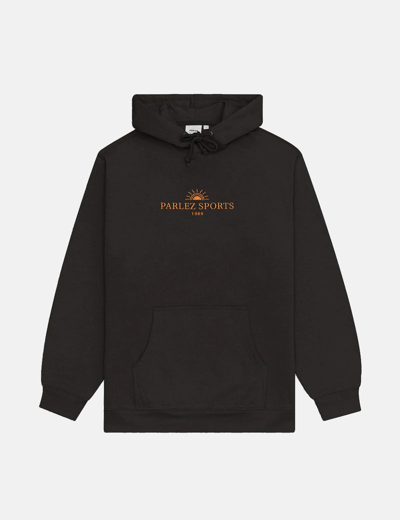 Parlez Signus Hooded Sweatshirt - Black