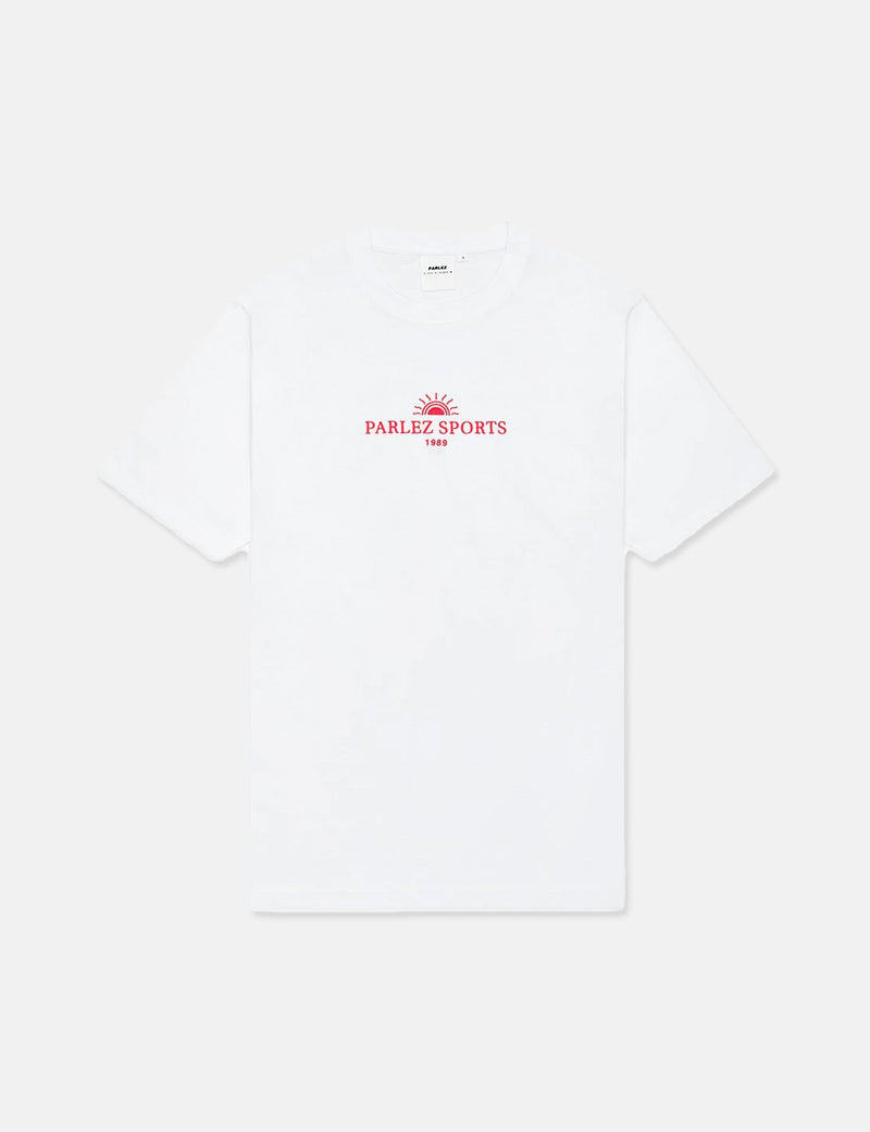 T-shirt Parlez Signus - Blanc