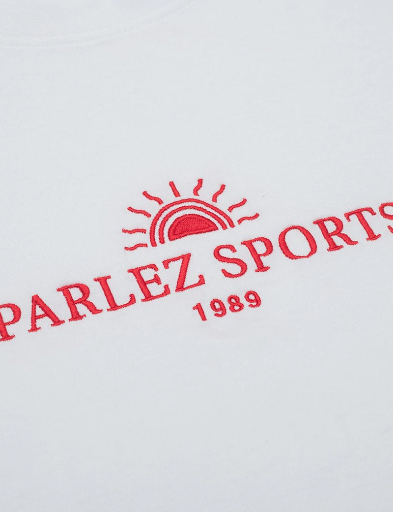 T-shirt Parlez Signus - Blanc