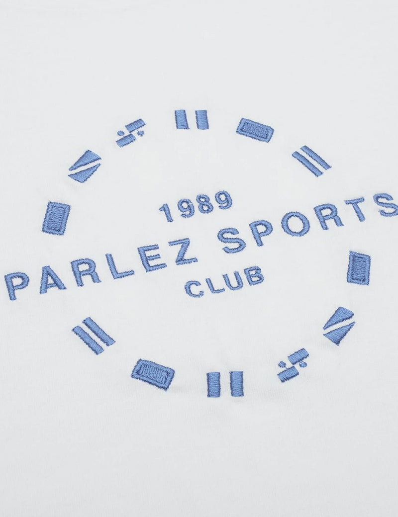 Parlezシャツ-ホワイト