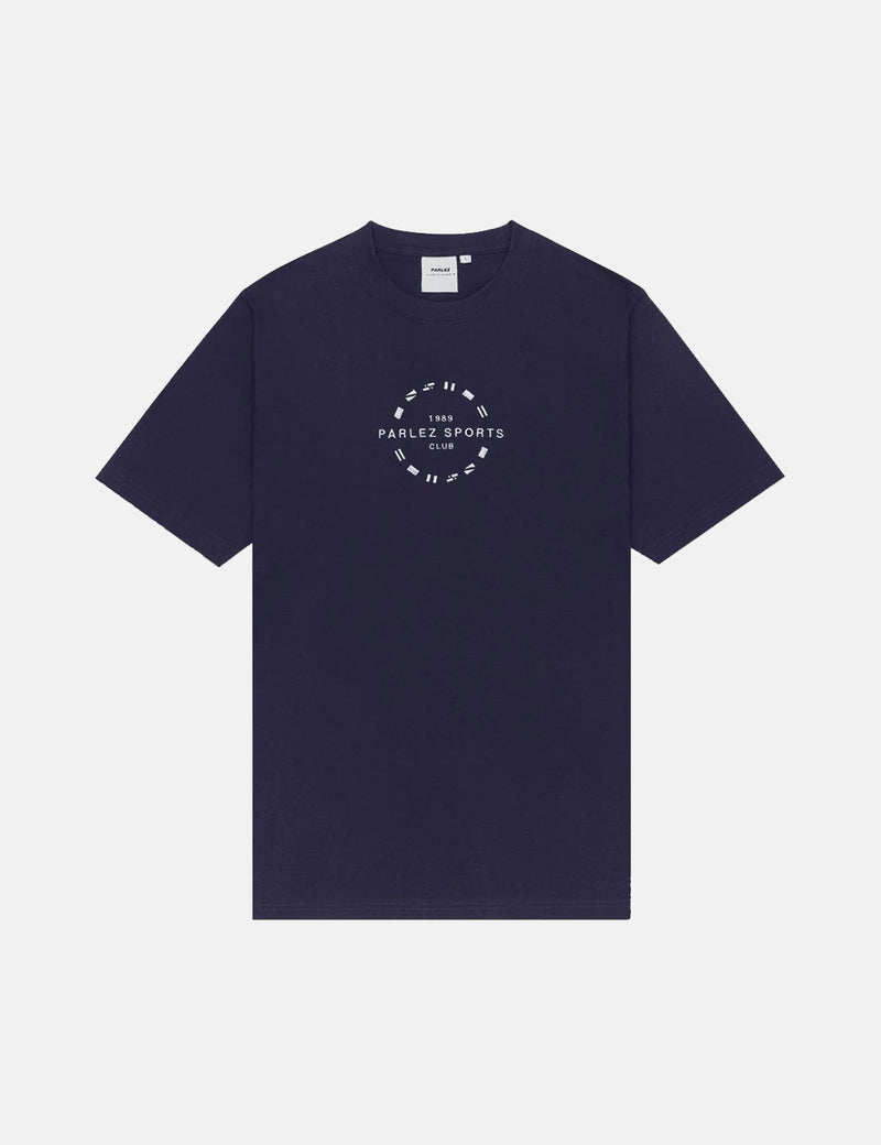 T-Shirt Parlez Rival - Bleu Marine