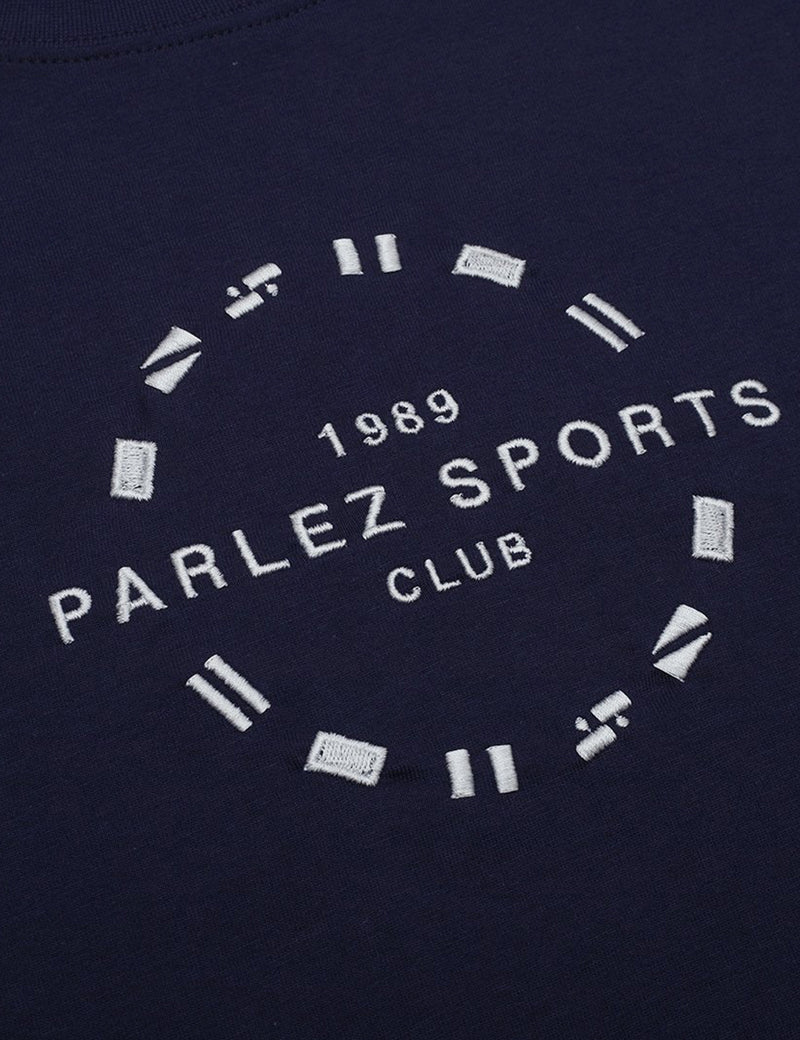 T-Shirt Parlez Rival - Bleu Marine