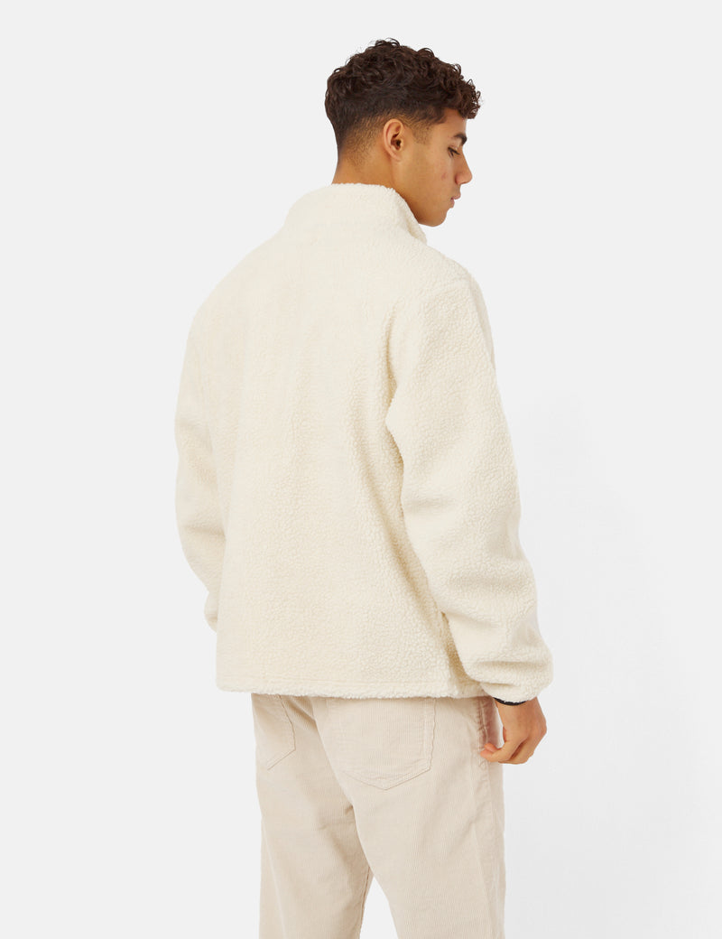 Parlez Moxey Fleece Jacket - Ecru