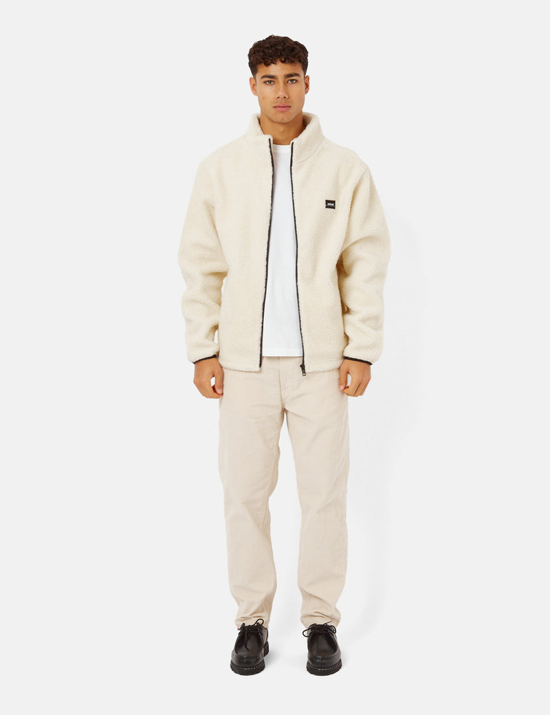 Parlez Moxey Fleece Jacket - Ecru