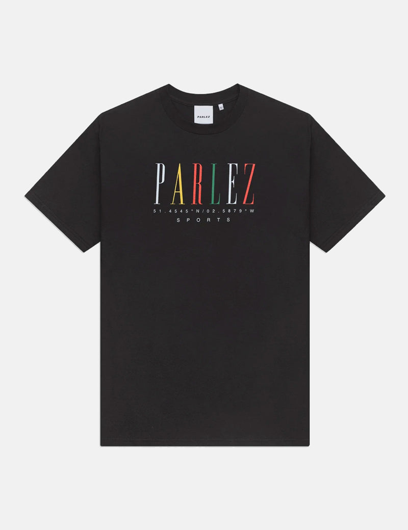 Parlez 톨 티셔츠 - 블랙