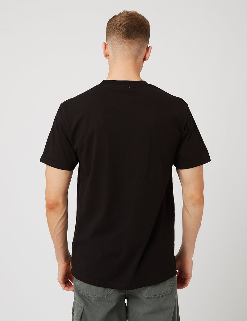 T-shirt Parlez Tall - Noir