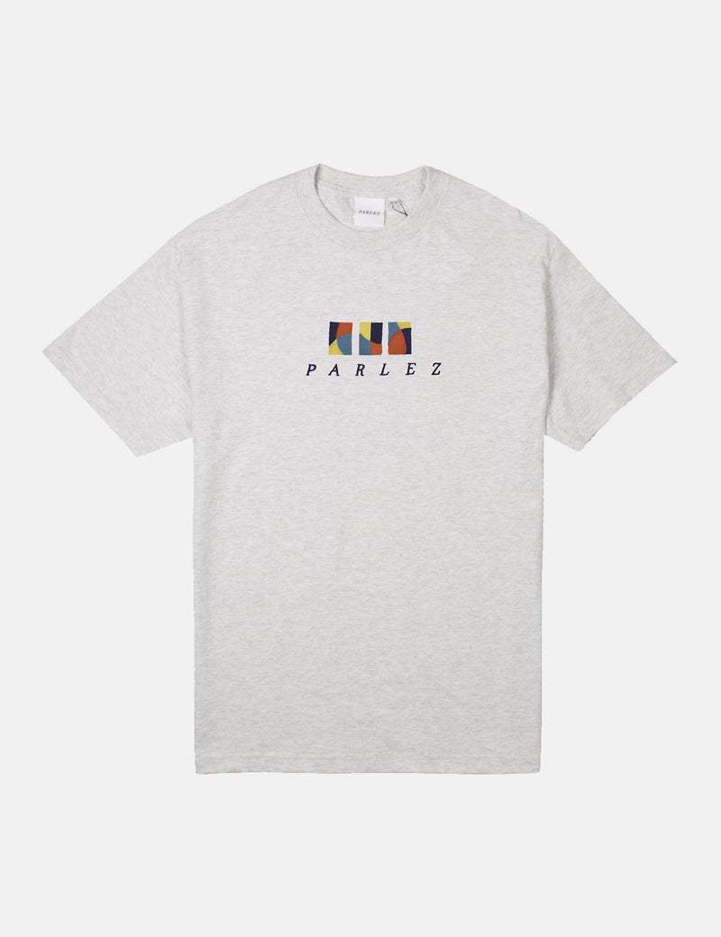 Parlez JacobsonTシャツ-ヘザーグレー