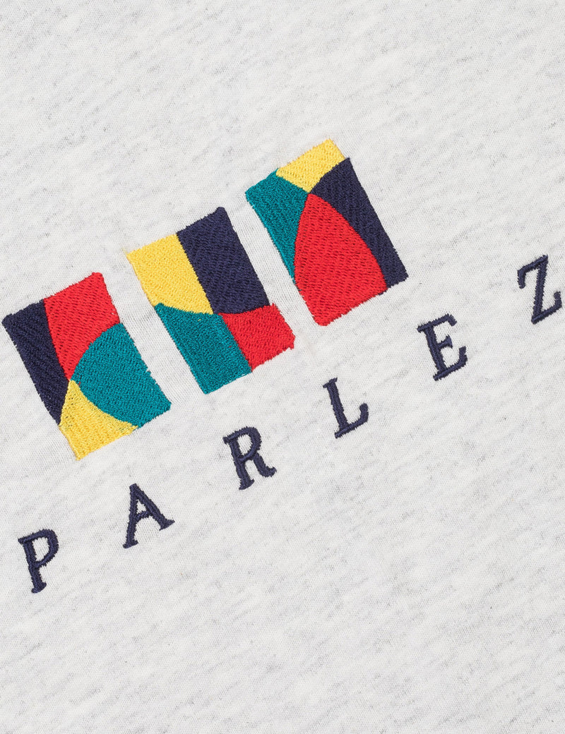 Parlez JacobsonTシャツ-ヘザーグレー