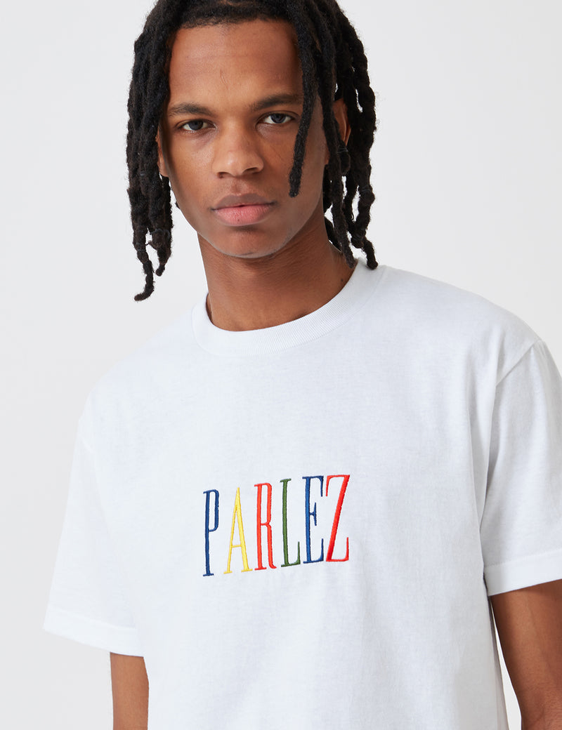 Parlez Anderson T-Shirt - White