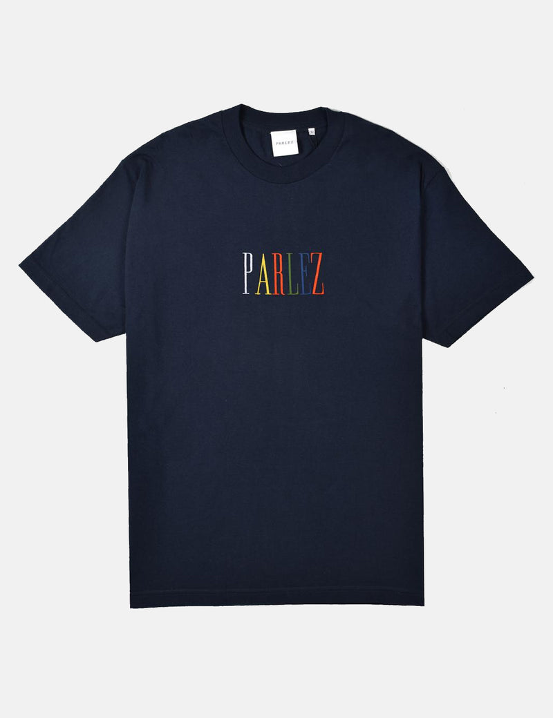 パルレスアンダーソンTシャツ-ネイビー