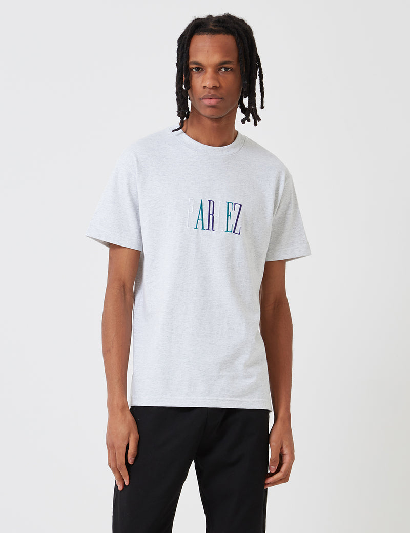 Parlez Anderson T-Shirt - Heather Grey