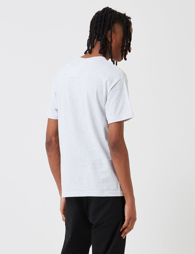 Parlez Anderson T-Shirt - Heather Grey