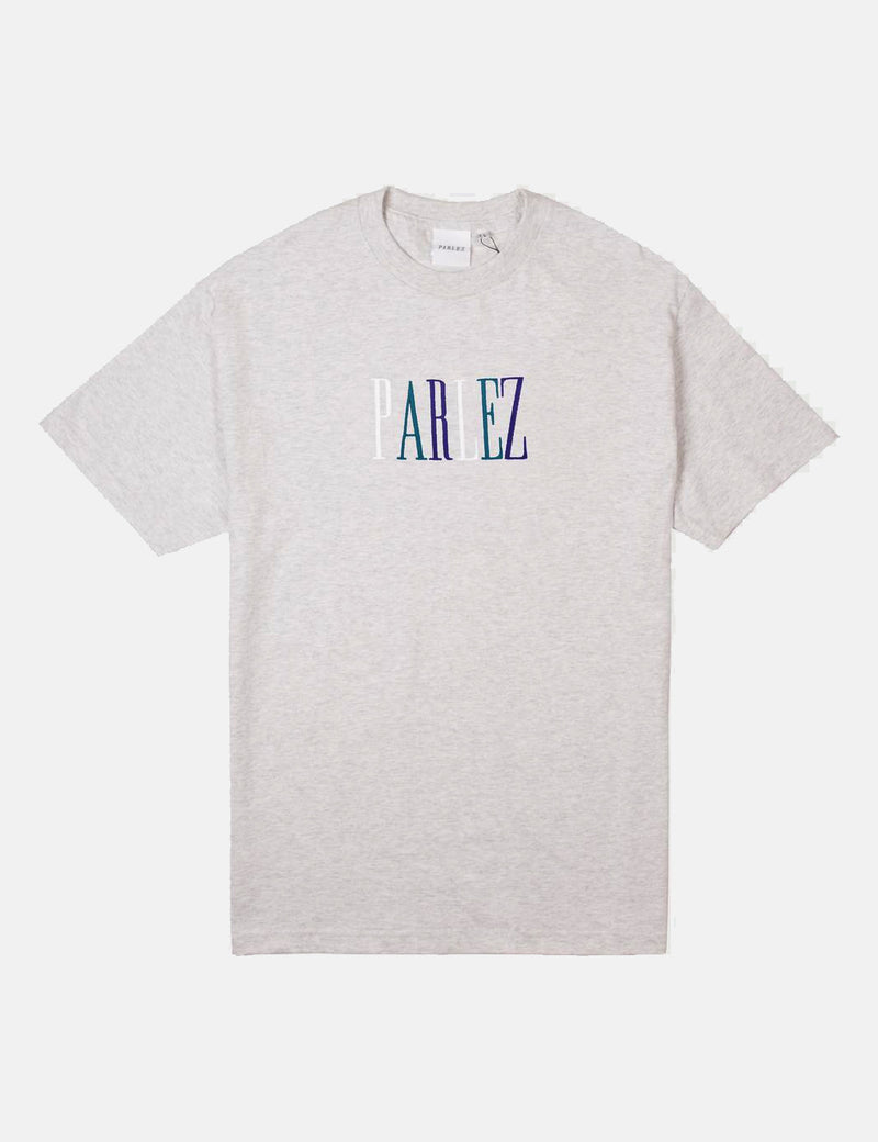 Parlez Anderson T-Shirt - Heather Grey