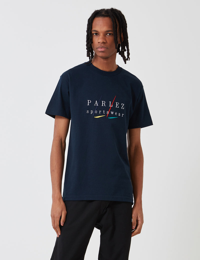 Parlez Cape T-Shirt - Navy