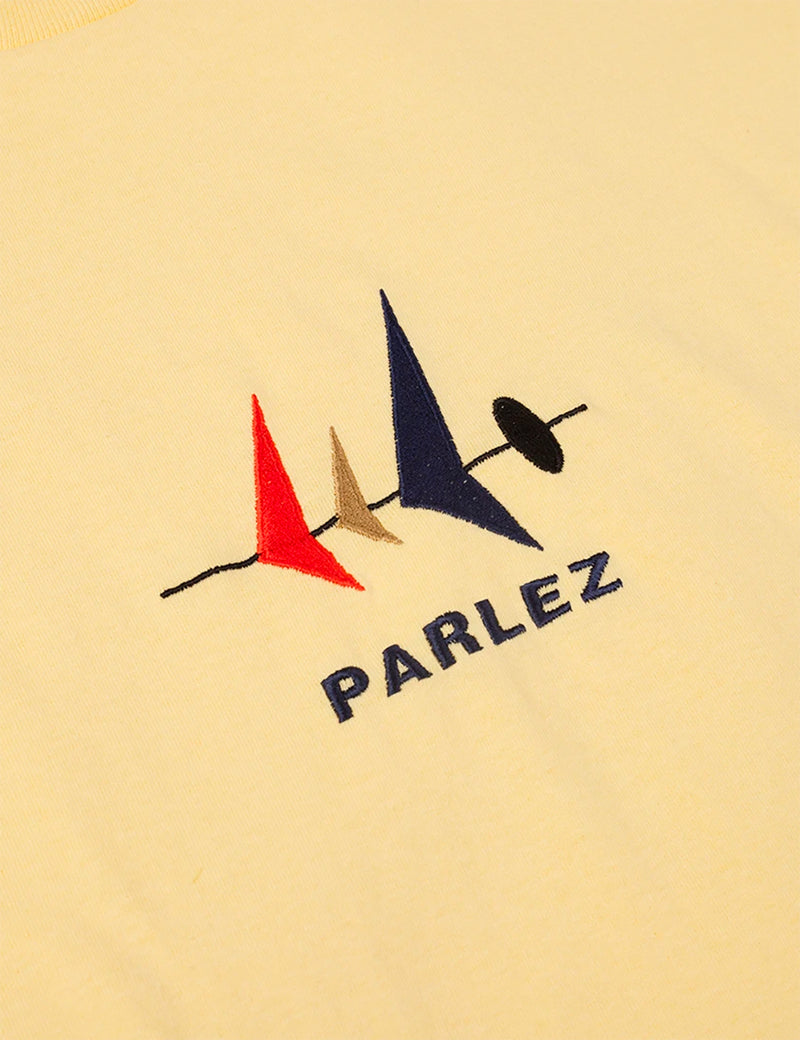 Parlez Carlson T-Shirt - Banana