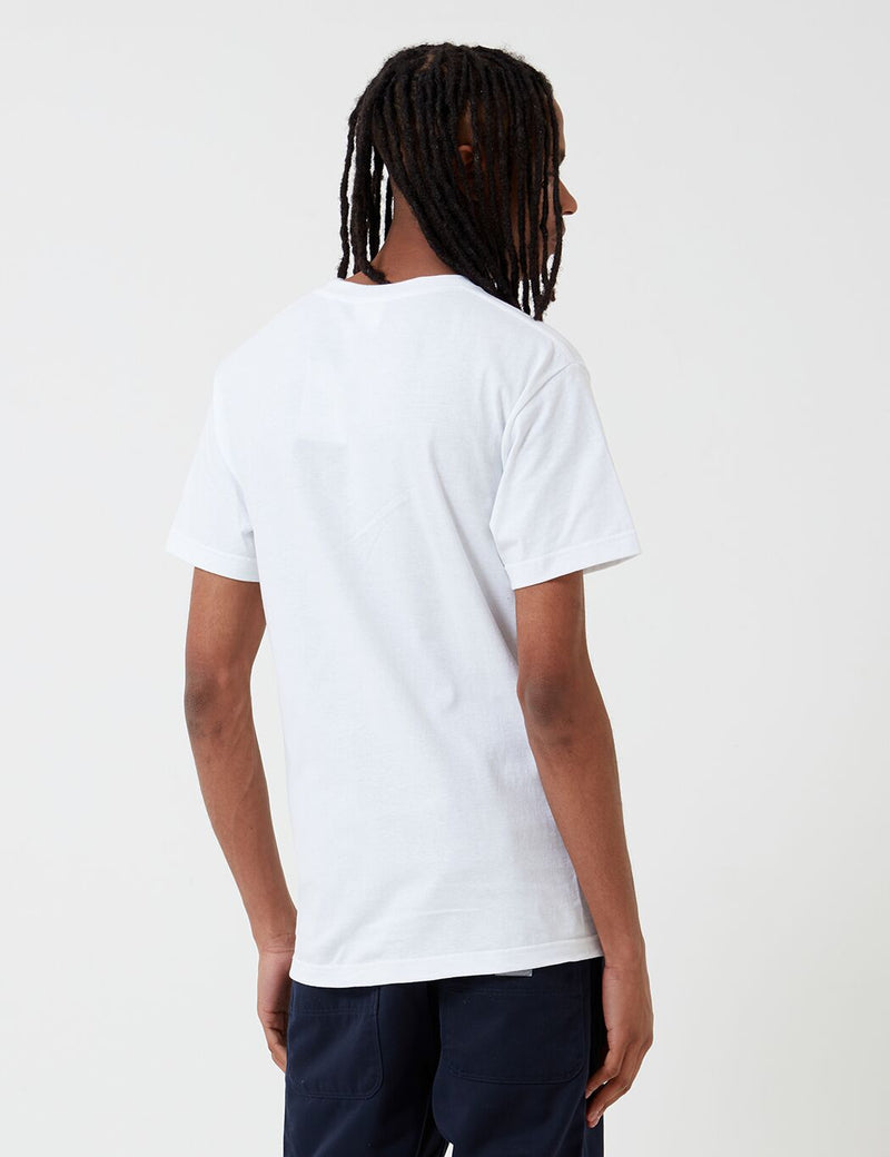 T-Shirt Parlez Davis - Blanc