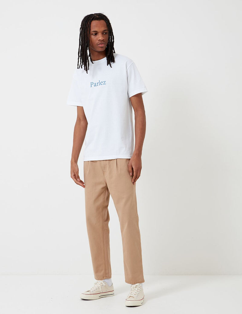 Parlez Skutsje T-Shirt - White