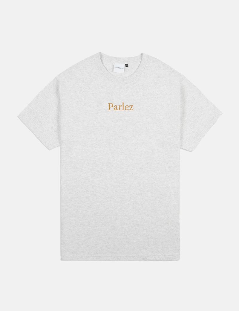 Parlez Skutsje T-Shirt - Grey Heather/Gold