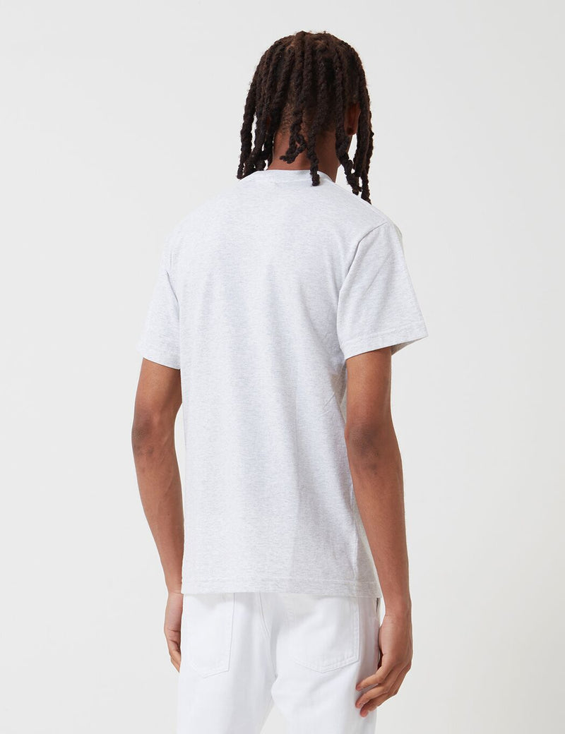 Parlez Skutsje T-Shirt - Grey Heather/Gold