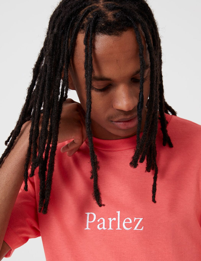 Parlez SkutsjeTシャツ-コーラル
