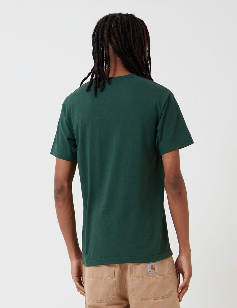 Parlez Skutsje T-Shirt - Forest Green