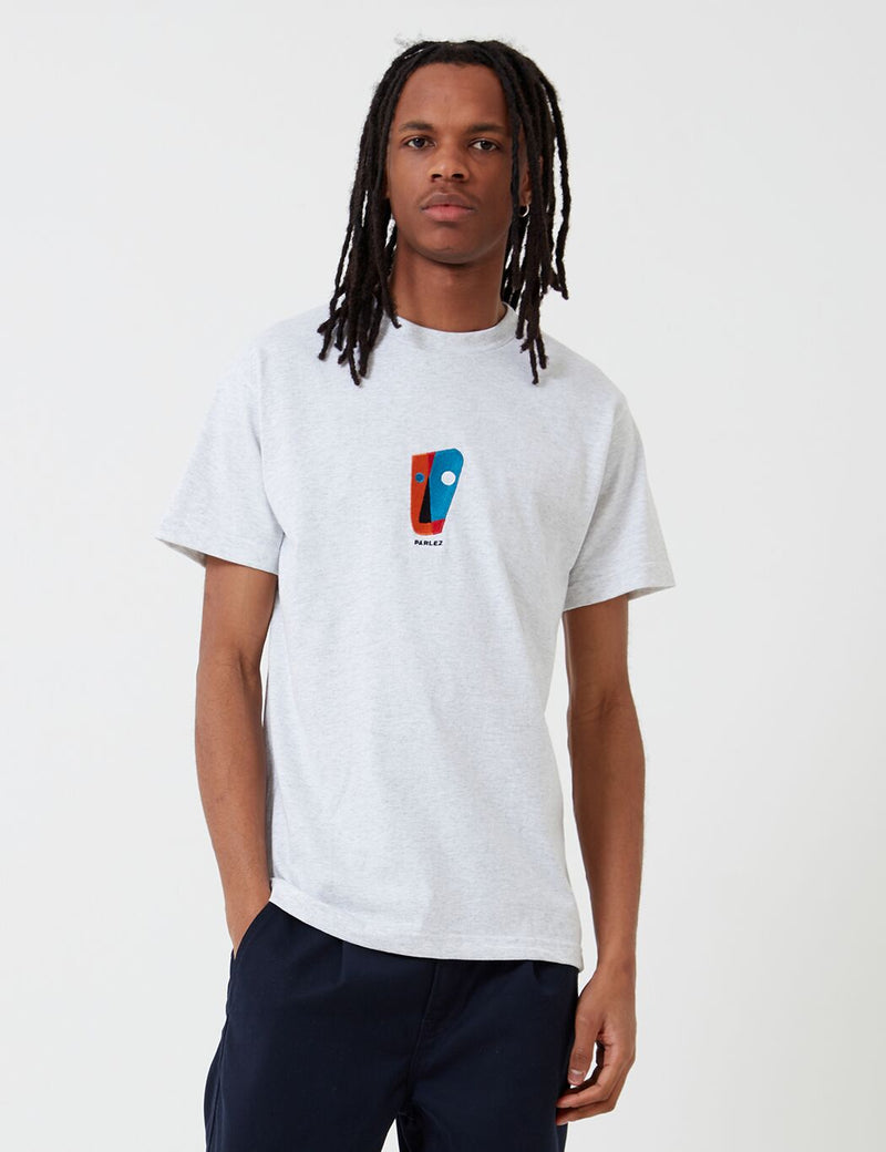 Parlez Painter T-Shirt - Grey Heather