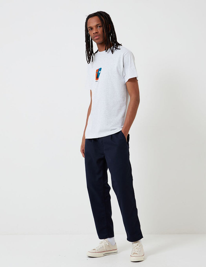 Parlez Painter T-Shirt - Grey Heather