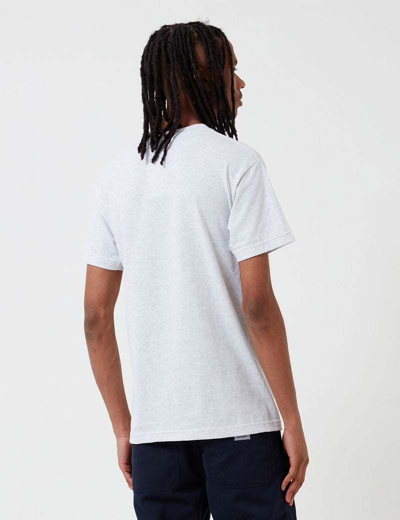 Parlez Painter T-Shirt - Grey Heather