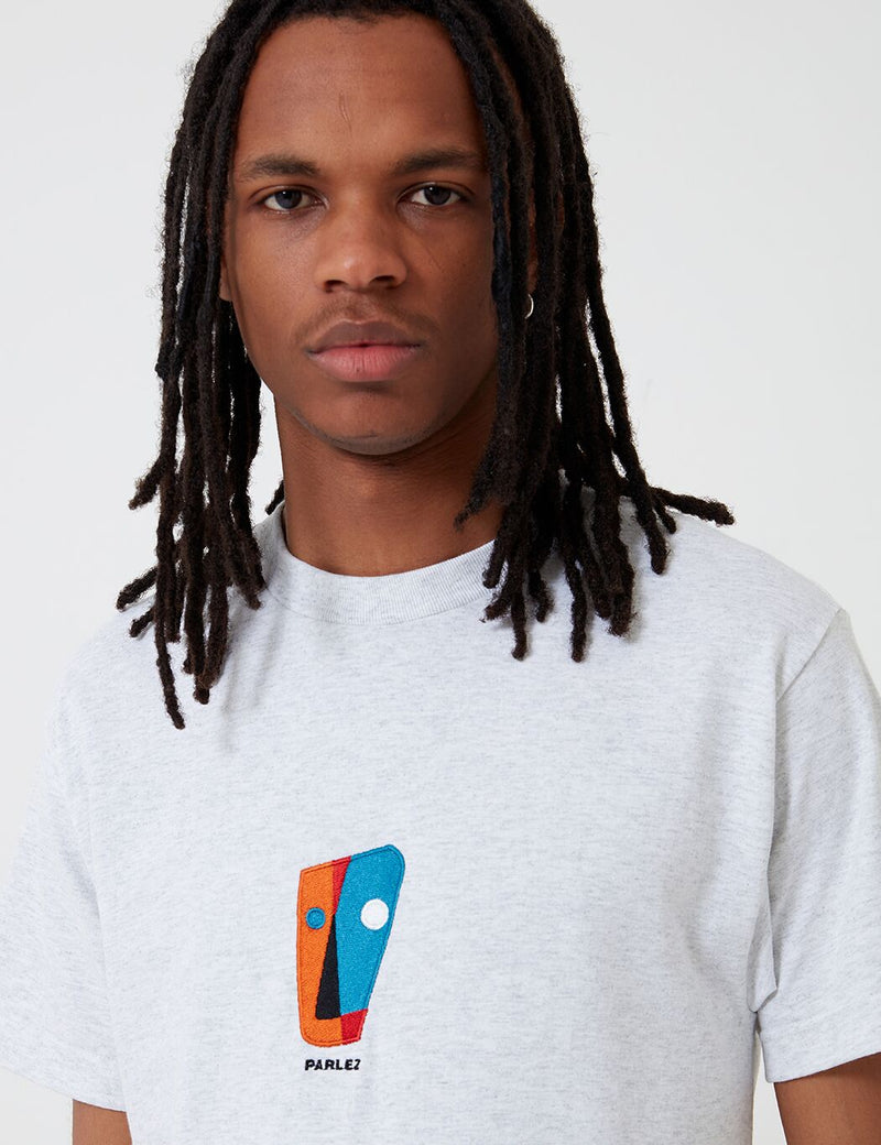 Parlez Painter T-Shirt - Grey Heather