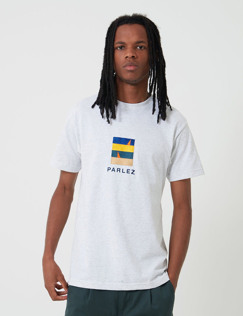 Parlez Fitts T-Shirt - Grey Heather